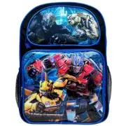 Licensed Transformers 16" Boy's Large School Backpack