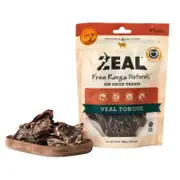 Zeal Free Range Air Dried Veal Tongue (85g) | For Dogs