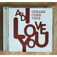 在飛比找蝦皮購物優惠-［二手品］CD「AND I LOVE YOU」DREAMS 
