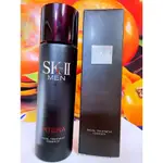 SK-II SKII SK2男士活能青春露 230ML 全新百貨公司專櫃正貨盒裝 享受寵愛