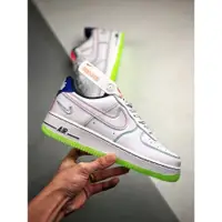 在飛比找蝦皮購物優惠-Nike Air Force 1 Low 空軍 螢光綠 歐美