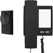 Wireless Video Door Phone Doorbell Monitoring IPS HD Screen Two-Way Intercom System Customized Ringtones for Home Security Systems
