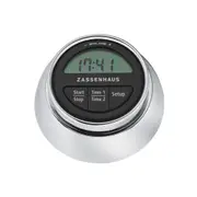 Zassenhaus SpeedDigital Kitchen Timer w/Magnet Chrome 3x 7cm