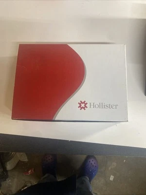 Hollister 18403 2-Piece Urostomy Pouch, Transparent, Expire 2029, Box Of 10