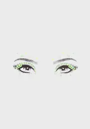Alien Among Us Eye Gems