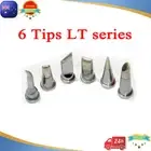 6PCs Soldering Station Iron TIPs LT LeadFree FOR Weller WSD81 WSP80 WSD80 Solder