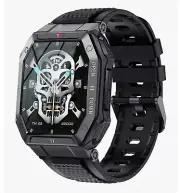 2023 New K55 Rugged Army Smart Watch 1.85 Inch Ips Heart Rate Blood Pressure