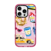 iPhone 16 Pro Impact Case MagSafe Compatible I Heart NY