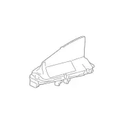 Genuine OEM Radio Antenna Assembly For BMW 330e 330e xDrive 330i 65205A09D90 (for: BMW)