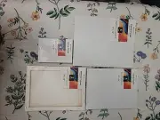 Variety Of 16 Yrym Ht Canvas Panels & 2 Stretch Canvas Total Of 18