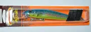 older 2002 bomber a-salt 146a holographic finish approx 6" long spots blue back