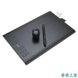 希希之家Huion-繪王新款1060PLUS數位板手寫繪圖繪圖板帶內存