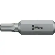 Wera 05135060001 0.05" x 25mm Hex Bit