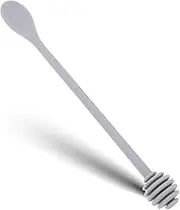 ELAYARD Honey Stirring Spoon Mix Stick Long Handle Spoon Honey Dippers Supplies Random