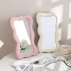 Cloud Shaped Makeup Mirror Portable Dressing Mirror New Standing Mirror Desk