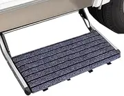 Rv Step Covers - Non-Slip Motorhome Stair Covers | Adjustable Heavy Duty Trailer Ladder Pad, Motorhome Accessories for Outdoor Travel Campground Setup Tailgate Parties