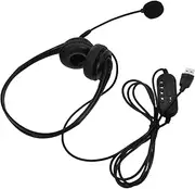 SWOOMEY Noise Cancelling Headphones Headphones Microphone Computer Headset Wired
