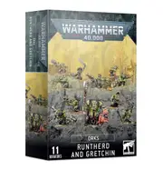 Warhammer 40K: Orks: Runtherd & Gretchin