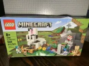 LEGO 21181 Minecraft The Rabbit Ranch New Sealed Retired Classic Characters
