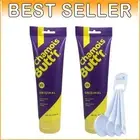 Chamois Butt'r 2 Pack Anti-Chafe Cream with Measuring Spoons - 8 Oz Bundle
