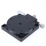 Trimming Station Displacement Platform Linear Stage Tuning Sliding Table φ60mm