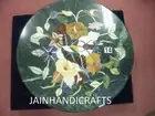 2'x2' Marble Coffee Center Corner Room Green Side Table Top Inlay Malachite