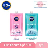 在飛比找蝦皮購物優惠-NIVEA 妮維雅額外保護光環防曬精華 Spf 50 PA 