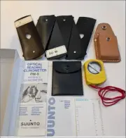 Suunto PM5 360 PC Clinometer with Percent and Degree Scales