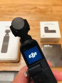 在飛比找Yahoo!奇摩拍賣優惠-【明豐】DJI OSMO POCKET 三軸雲台 相機  G