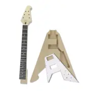 Set Guitar Kit Guitar Neck 22fret Guitar Body Mahogany Guitar pickguard