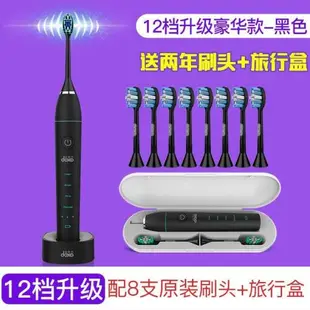 Sonic Electric Toothbrush for Adult USB Portable Travel 牙刷