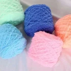 Multicolor Wool Yarn 100g/Roll Crochet Yarn Durable Scarf Line For Bag Blanket