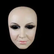 Silicone Mask Movie Props Realistic Female Face Masks Crossdressing