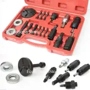 AC Compressor Clutch Hub Puller Plates Removal Kit GM FORD Chryster Sanden DKS