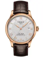 [Tissot] Le Locle Powermatic 80 T0064073603300 Automatic Watch in Rose Gold