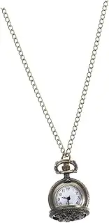 [WOFASHPURET] Retro Pocket Watch Chunky Chain Jewelry Making Carabiner Watches Silver Chains Macrame Cord Silver Chain for Women Jewelry Making Kits Jewelry Findings Watch Strap Charms