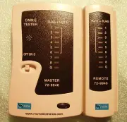 RJ11, RJ12 & RJ45 Cable Tester-Brand New In Package-Great Price