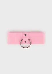 [Playful Promises] x Bettie Page Imogen Latex Ring Collar