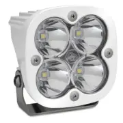 Baja Light Pod Each White Frame Squadron Sport Work Pattern Clear Lens Universal