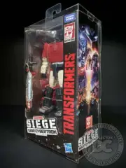 DEFLECTOR DC® Transformers Siege War Cybertron Trilogy Deluxe Class DISPLAY CASE