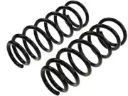 Rear Coil Spring Set For 00-04 Infiniti Nissan I35 Maxima I30 Base T GLE ZB36C9 (for: Nissan)