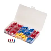 APS Insulated Electrical Connection Kit - 280 Piece, Colour Coded Connectors