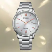 在飛比找momo購物網優惠-【CITIZEN 星辰】PAIR系列 光動能時尚腕錶 40m