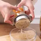 1 Pcs Stainless Steel Food Canning Strainer Sieve Can Filter Canning Drainer _we