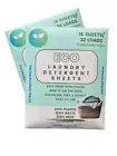 2 pack Zen Nation Laundry Detergent Sheets-2 packs of 16sheets/32 loads Travel