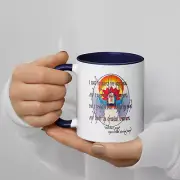 "October Song" Incredible String Band Fan Art Mug Meditation Enlightenment