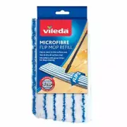 Vileda Microfibre Flip Flat Mop Refill