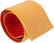FIXOSHEE Slip PVC Stair Edge Safety Strip Glow The Dark Non Slip Tape for Steps Ramps and Shower Areas Easy Application Durable Traction for Wet Environments