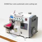 EX900 Computer Overlock Sewing Machine Automatic Thread Cutting Locking Machine,