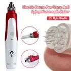 Derma Pen Microneedling Stamp Anti-Aging Microneedle Roller + 2x 12-Pin Nad V7V9